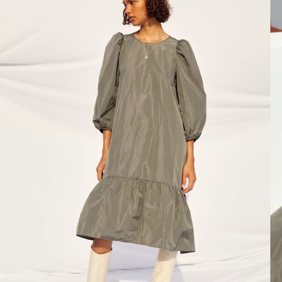 Aritzia Wilfred Dress - Picture 3 of 10